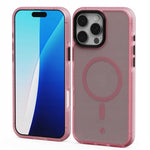 Spacecase Hybrid Fusion Mag iPhone 16 Pro Max pink