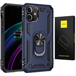 Spacecase Ring NX iPhone 12/12 Pro niebieski