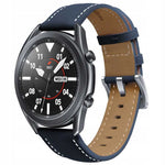 Spacecase Leather Strap 20 mm blue