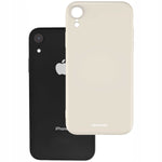 Spacecase Silicone Case iPhone Xr bone
