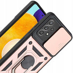 Spacecase Camring Galaxy A52 różowy