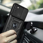 Spacecase Camring Galaxy A11/M11 black
