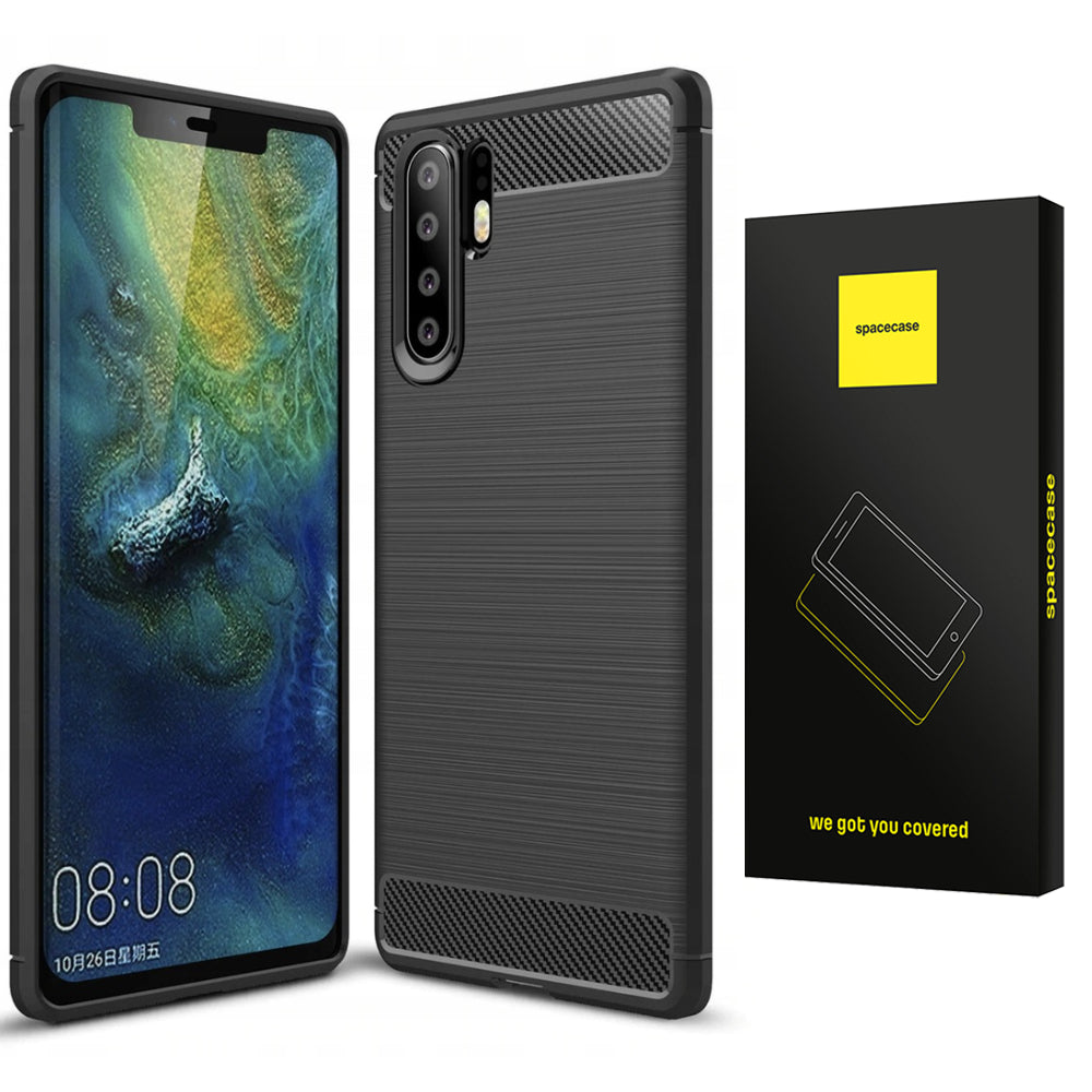 Spacecase Carbon Huawei P30 czarny