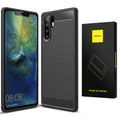 Spacecase Carbon Huawei P30 czarny
