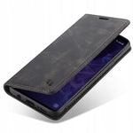 Spacecase Wallet Galaxy S9+ black