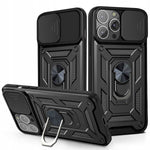 Spacecase Camring iPhone 14 Pro black