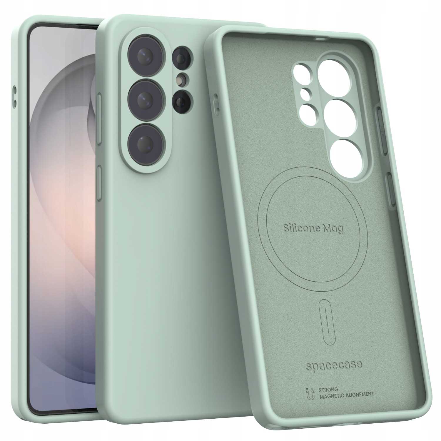 Spacecase Silicone Mag Galaxy S26 Ultra mint