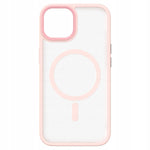 Spacecase Hybrid Mag iPhone 14 pink