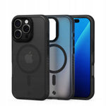 Spacecase Hybrid Fusion Mag iPhone 16 Pro black