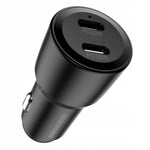 Spacecase Car Charger 60W Dual Port C60CC-13 black