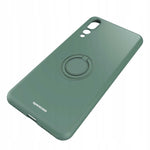 Spacecase Silicone Ring Huawei P20 Pro dark green