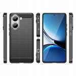 Spacecase Carbon Poco X7 Pro 5G black
