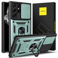 Spacecase Camring Galaxy S22 Ultra green
