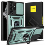 Spacecase Camring Galaxy S22 Ultra green
