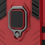 Spacecase X-Ring Poco X3 NFC/Pro czerwony