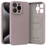 Spacecase Silicone Mag iPhone 15 Pro Max baby pink