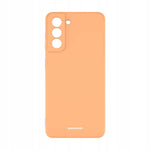Spacecase Silicone Case Galaxy S21 orange