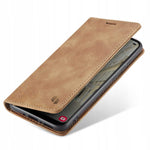 Spacecase Wallet Galaxy A34 5G light brown