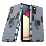 Spacecase X-Ring Galaxy A02s niebieski