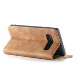 Spacecase Wallet Galaxy S10 light brown