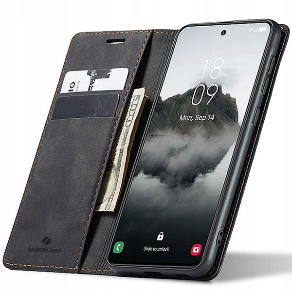 Spacecase Wallet Galaxy S24 black