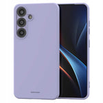 Spacecase Silicone Case 3.0 Galaxy S25 light purple