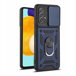Spacecase Camring Galaxy A52 blue