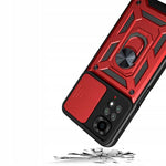 Spacecase Camring Redmi Note 11/11s red