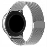 Spacecase Milanese 22mm silver