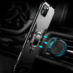 Spacecase X-Ring iPhone 11 Pro czarny