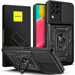Spacecase Camring Galaxy M53 5G black
