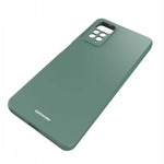 Spacecase Silicone Case Redmi Note 11 Pro 5G dark green