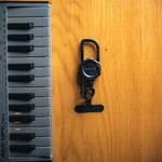 Spacecase Retractable Lanyard SecureLink black