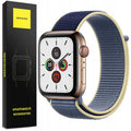 Spacecase Nylon Strap AW 42/44/45 navy blue/blue