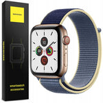 Spacecase Nylon Strap AW 42/44/45 navy blue/blue