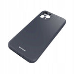 Spacecase Silicone Case iPhone 11 Pro black