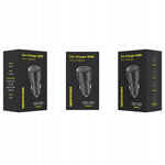 Spacecase Car Charger 60W Dual Port C60CC-13 black