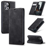 Spacecase Wallet iPhone 14 Pro Max black