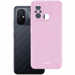 Spacecase Silicone Case Redmi Redmi 12C lilac