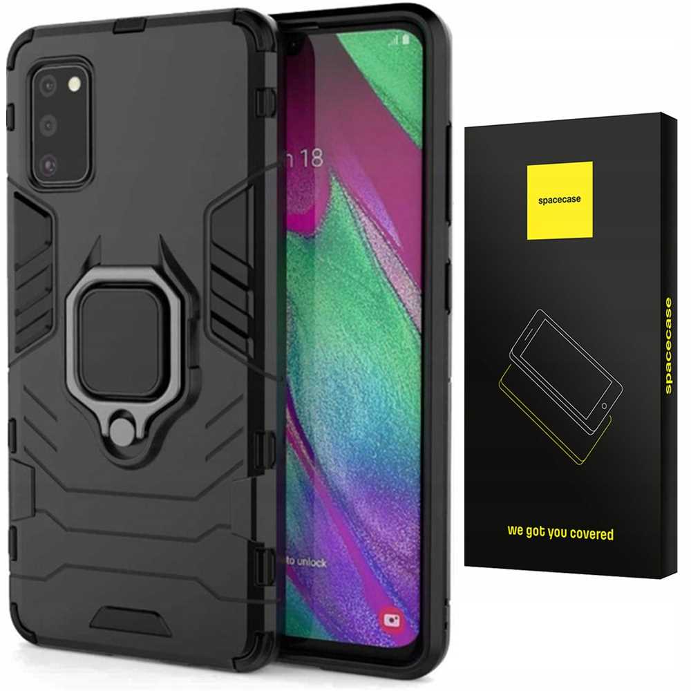 Spacecase X-Ring Galaxy S20 FE czarny