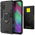 Spacecase X-Ring Galaxy S20 FE czarny