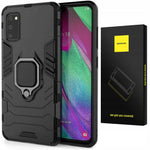 Spacecase X-Ring Galaxy S20 FE czarny