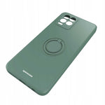 Spacecase Silicone Ring Realme 8/8 Pro dark green