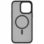Spacecase Hybrid Mag iPhone 14 Pro Max black