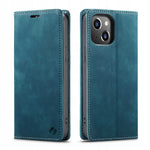 Spacecase Wallet iPhone 15 Plus blue