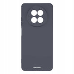 Spacecase Silicone Case Realme 12 5G/12X 5G black
