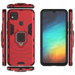 Spacecase X-Ring Redmi 9C/10A czerwony