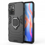Spacecase X-Ring Poco M4 Pro 5G czarny