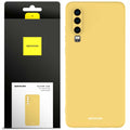 Spacecase Silicone Case Huawei P30 yellow