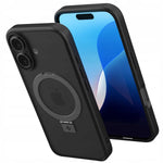 Spacecase Ring Pro Mag iPhone 16 black